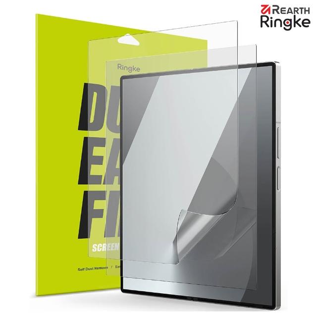 【Ringke】三星 Galaxy Z Fold 6 Dual Easy Film 滿版螢幕保護貼 2入(Rearth 保貼)