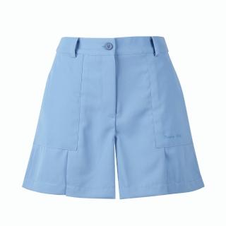 【PLAYBOY GOLF】女款高彈性大口袋高爾夫褲裙-藍(KD24101-55)