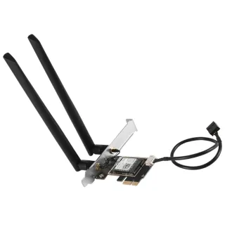 【加購品含安裝】INTEL AX210 WiFi 6E雙天線無線網卡+藍芽5.3