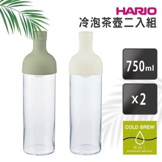 【HARIO】酒瓶冷泡茶壺–2入組／750ml(FIB-75)