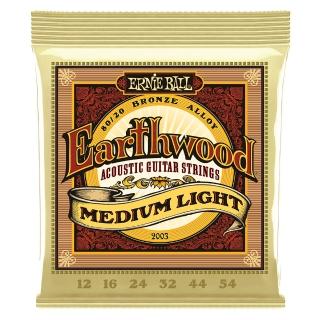 【ERNIE BALL】原廠美國製造 2003 EARTHWOOD - 80/20 12-54 木吉他弦(公司貨保證)