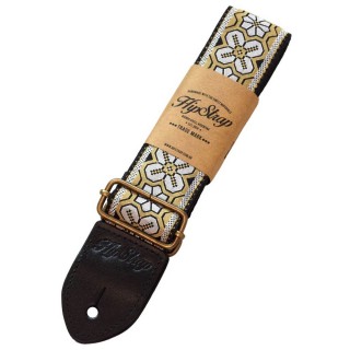 【HipStrap】吉他背帶 Originals Classic Jacquard 系列(經典緹花 Acapulco Gold 原廠公司貨 品質有保障)