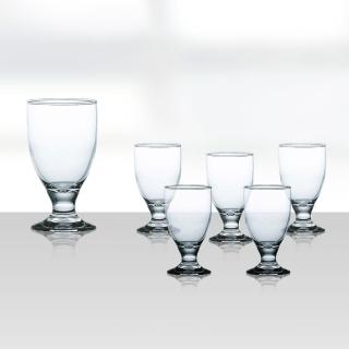 【TOYO SASAKI】高腳果汁杯/230ml 6入(日本高質量玻璃代表)
