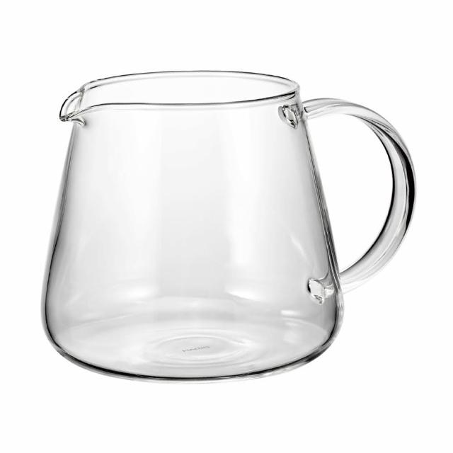 【HARIO】V60經典清透咖啡壺600(咖啡壺)