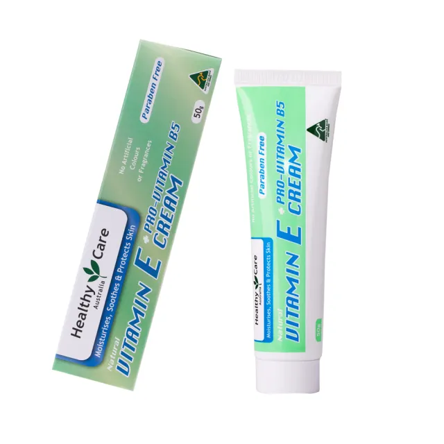 【澳洲 Healthy care】維他命E霜含B5(2入組  50g/支)