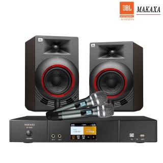 【JBL】K歌歡唱組合NANO K4+BT-3000(JBL喇叭+MAKAXA前級效果器)