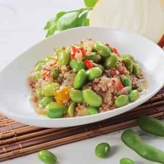 【禎祥食品】藜麥毛豆輕沙拉140g-20包組(和風柚子風味)