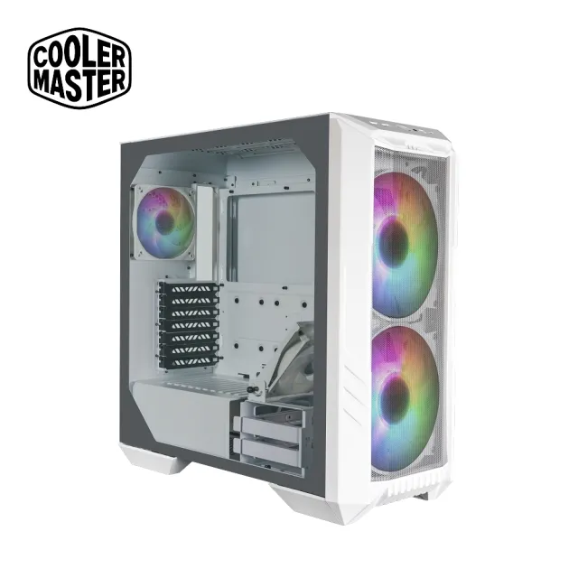 【CoolerMaster】Cooler Master HAF500 White 白色 ARGB 機殼(HAF500)
