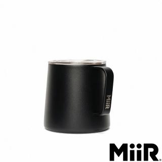 【MiiR】Grounded Camp Cup雙層真空 保溫/保冰 露營杯 12oz/354ml(經典黑)