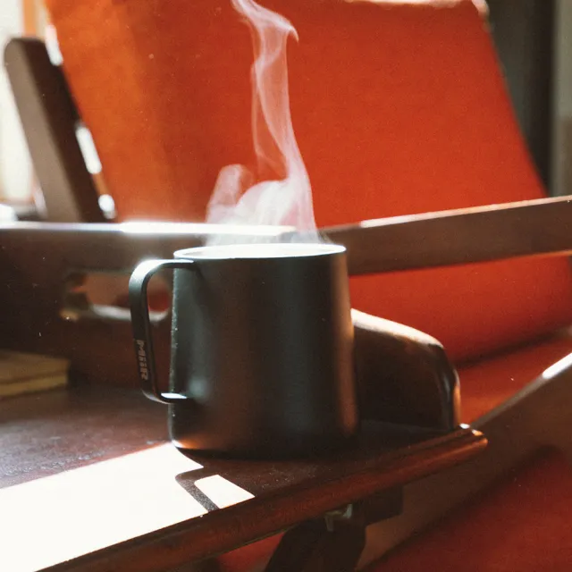 【MiiR】Grounded Camp Cup雙層真空 保溫/保冰 露營杯 12oz/354ml(經典黑)
