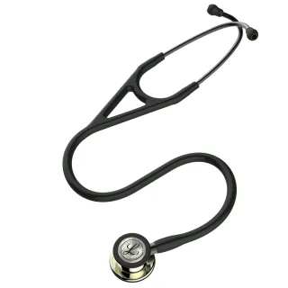 【3M】Littmann 心臟科第四代 6179 尊爵黑色管/香檳金聽頭(聽診器權威 全球醫界好評與肯定)