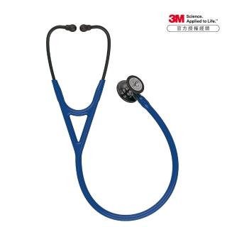 【3M】Littmann 心臟科第四代 6202 海軍藍管/高光煙燻黑聽頭/藍色金屬杆(聽診器權威 全球醫界好評與肯定)