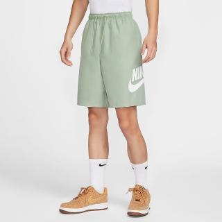 【NIKE 耐吉】短褲 男款 運動褲 AS M NK CLUB SHORT WVN 綠 FN3304-370(3L6017)