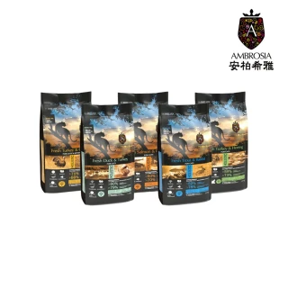 【安柏希雅 Ambrosia】無榖鮮肉貓糧 1.5kg(88%動物蛋白/希臘地中海健康飲食)
