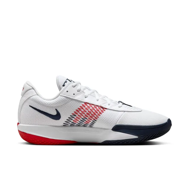 【NIKE 耐吉】籃球鞋 男鞋 女鞋 運動鞋 包覆 緩震 AIR ZOOM G.T. CUT ACADEMY EP 黑白 FB2598-104(3B3518)