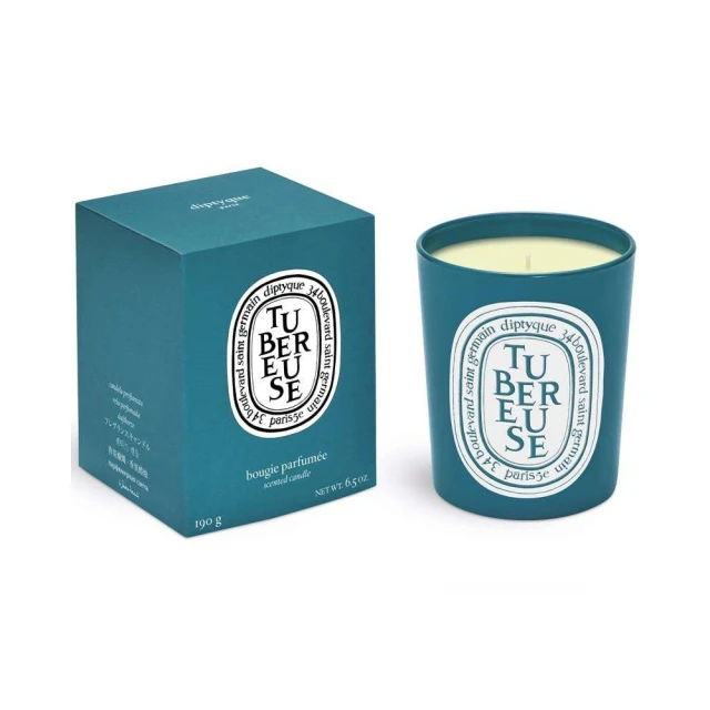 Diptyque 年度限量版晚香玉香氛蠟燭 190g(國際航空版)