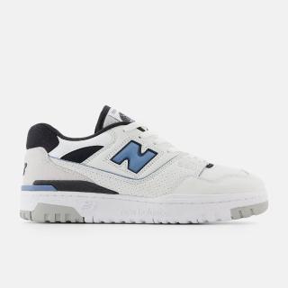 【NEW BALANCE】NB 休閒鞋 男鞋 女鞋 運動鞋 白黑藍 BB550ESF-D楦(4312)