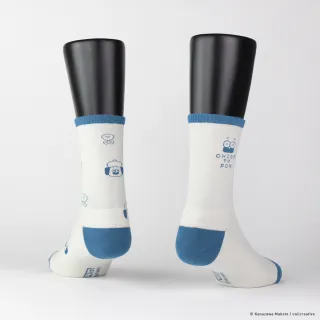 【FOOTER】胡子碰碰聯名就是不對稱襪(PON06)