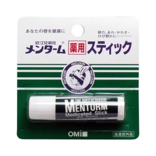 【近江兄弟】日本 OMI 薄荷潤唇膏 4g(平輸商品)