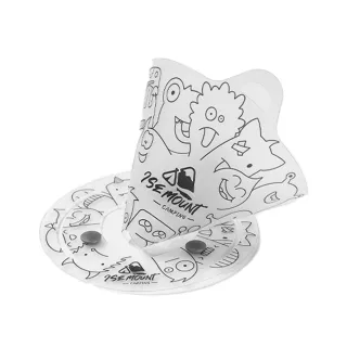 【ISE MOUNT】輕量化折疊餐具 折疊咖啡滴濾器(碗 水杯 餐盤 咖啡滴濾器 露營 逐露天下)