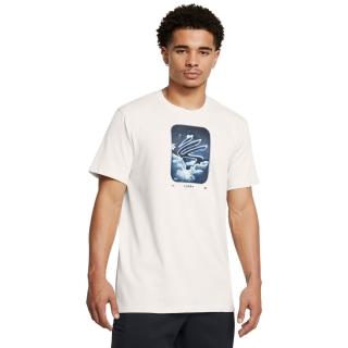 【UNDER ARMOUR】UA官方直營 男 Curry Hvyweight 短袖T-Shirt 1387108-114(白色)