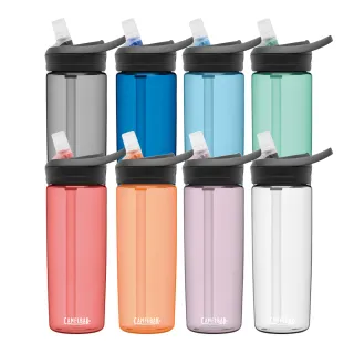 【CAMELBAK】600ml eddy+多水吸管水瓶(台灣代理公司貨/水壺/全新改款/RENEW)