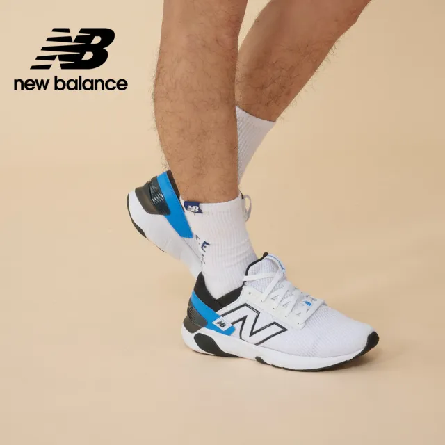 【NEW BALANCE】NB 慢跑鞋_M1440RW1-2E_男性_白黑藍