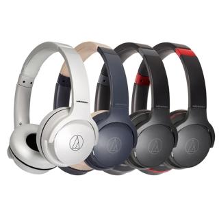 【audio-technica 鐵三角】ATH-S220BT 耳罩式藍牙耳機 有線無級皆可用(公司貨)