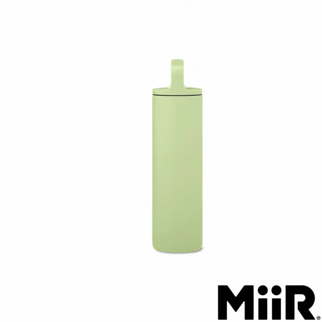 【MiiR】VI WM Bottle雙層真空 保溫/保冰 提把寬口保溫瓶 20oz/591ml(仙掌綠)