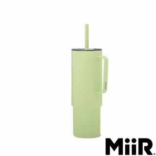 【MiiR】All Day Straw Cup雙層真空 保溫 保冰 大容量32oz/946m(仙掌綠)