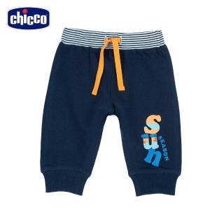 【Chicco】24SS童裝-海灘衝浪-休閒束口長褲