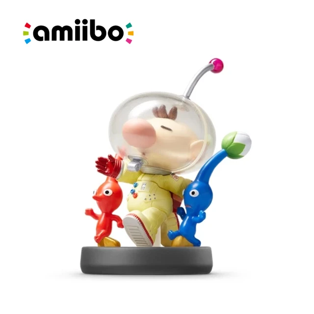 Nintendo 任天堂 Switch amiibo 公仔 皮克敏 & 歐利瑪(任天堂明星大亂鬥系列)