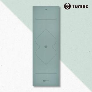 【Tumaz 月熊】輕量環保天然橡膠瑜珈墊 4.5mm