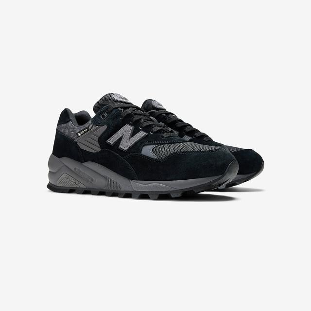 【NEW BALANCE】NB 580 GORE TEX 黑灰色 男鞋(MT580RGR)