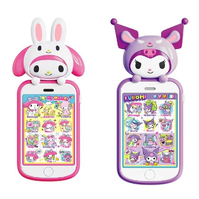 【SANRIO 三麗鷗】三麗鷗智慧手機 共2款可選(酷洛米 美樂蒂)