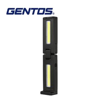 【GENTOS】雙光源工作照明燈 USB-C充電 600流明 IP64(GZ-705)
