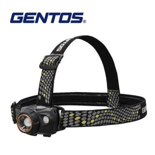 【GENTOS】W Star雙電源頭燈 USB充電 700流明 IP64(WS-300H)