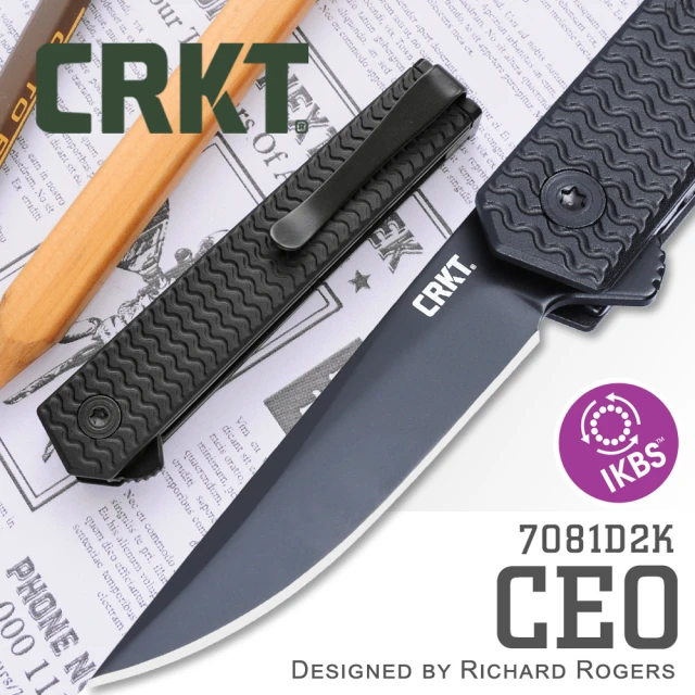 CRKT IBIS 折刀(#2560)好評推薦