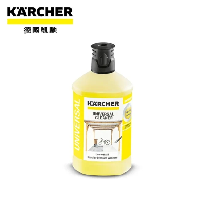 KARCHER 凱馳 RM626 1L通用清潔劑 6.295-753.0(6.295-753.0)