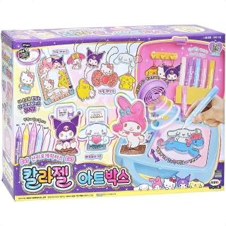 【Sanrio 三麗鷗家族】Sanrio 璀璨膠畫 - 豪華創作箱