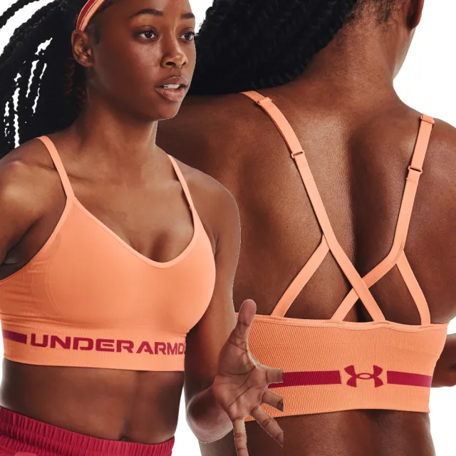 【UNDER ARMOUR】UA 女 運動內衣 高中低強度(多款任選)