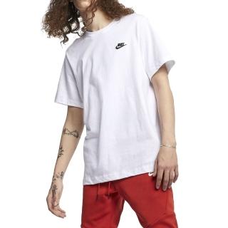 【NIKE 耐吉】AS M NSW CLUB TEE 男 白 短袖 短T 休閒 穿搭(AR4999-101 ∞)