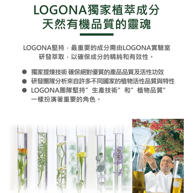 【LOGONA 諾格那】洋槐蜜豐盈洗髮精(細軟易塌髮質適用)