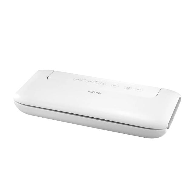 【KINYO】多功能真空封口機/真空保鮮機/真空機/VS-810(強勁吸力/附贈真空袋10入)