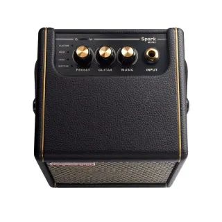 【Positive Grid】Spark MINI 藍牙吉他音箱(10W 黑白兩色 便攜式 智慧型 智慧型 藍牙喇叭 原廠公司貨)