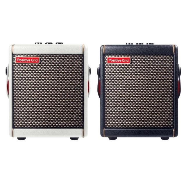 【Positive Grid】Spark MINI 藍牙吉他音箱(10W 黑白兩色 便攜式 智慧型 智慧型 藍牙喇叭 原廠公司貨)