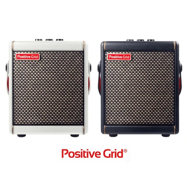 Positive Grid Spark MINI 藍牙吉他音箱(10W 黑白兩色 便攜式 智慧型 智慧型 藍牙喇叭 原廠公司貨)