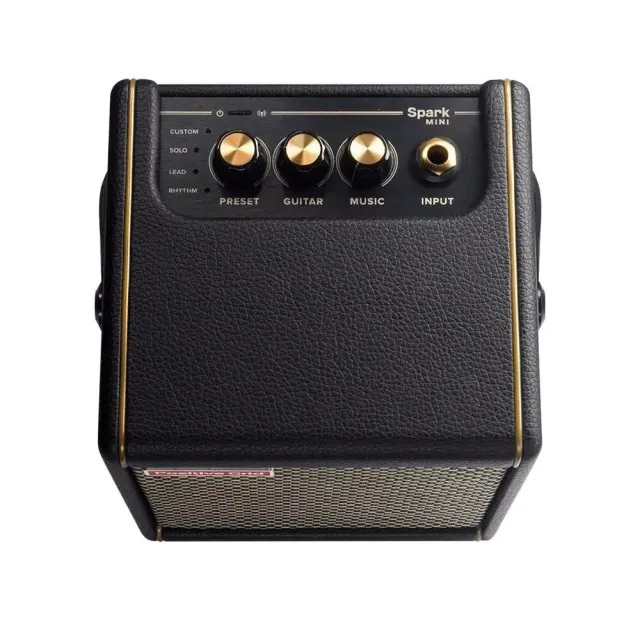 【Positive Grid】Spark MINI 藍牙吉他音箱(10W 黑白兩色 便攜式 智慧型 智慧型 藍牙喇叭 原廠公司貨)