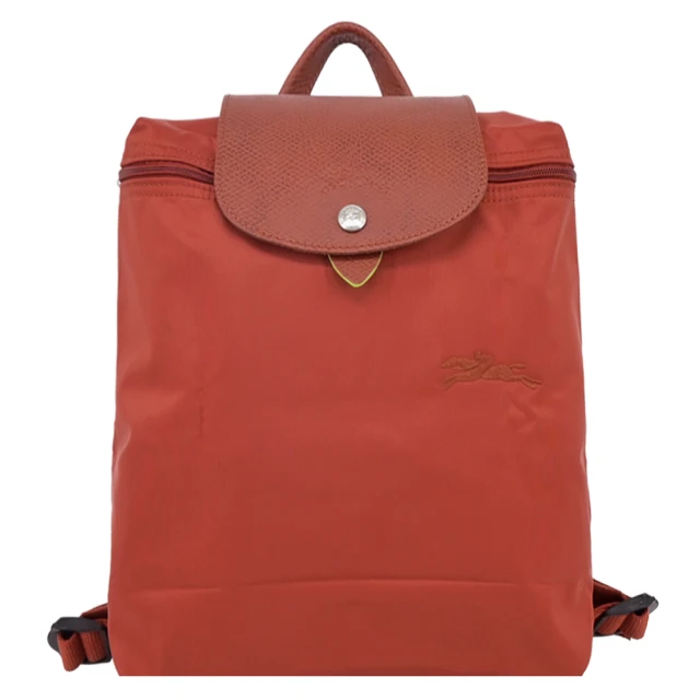 LONGCHAMP S號短把LE PLIAGE GREEN摺