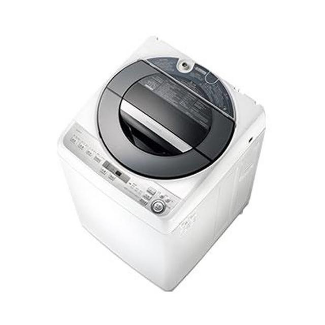 【SHARP 夏普】13KG 不鏽鋼無孔槽變頻洗衣機(ES-ASF13T)